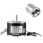 Condenser Fan Motor W/CAPACITOR,1/8HP 825RPM 208-230V,REPLACEMENT For Genteq. Fixed Price $108.50.