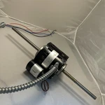 First Company M14 Motor 1/5 Hp 120/60/1 Pulled From Freight Damaged Unit. Fixed Price $89.99.