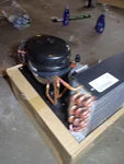 Embraco UF10HBX-SD Reach Cooler Condensing Unit, 2785 Btus. Fixed Price $150.00.