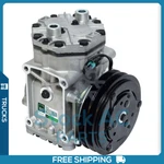 New A/c Compressor York For Freightliner Peterbilt Kenworth - Oe# 2502459C91. Fixed Price $245.99.