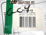 TC-64-10 Copper Capillary Tubing For Refrigeration Jb Industries. Fixed Price $15.99.