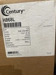 Century H868L General Purpose Motor 1/2HP 1725RPM 3 Phase 56 Frame New. Fixed Price $248.00.