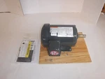 Usem 1HP General Purpose Motor, 3-PHASE, 1800 Nameplate Rpm, Voltage 208-230/460. Fixed Price $280.00.