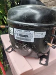 New Embraco Vegz 7H Refrigerator Compressor R134A 115V Open Box. Fixed Price $187.00.