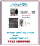 Master Service Pack Kit Kubota L4240 L6060 Denso Compressor Drier Condenser. Fixed Price $1194.99.
