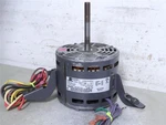 Emerson K55HXGAG-8047 Furnace Blower Motor 1/3HP 1075RPM 4SPD 115V 1PH 21L9201. Fixed Price $125.00.