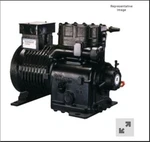 Copeland Semi-hermetic Compressor Model 9RB1-076A-TFD-800. Fixed Price $5000.00.