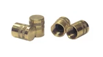 Robinair 40572 1/4" Solid Brass Caps For Quick Seal Adapters Pack Of 6,. Fixed Price $31.18.