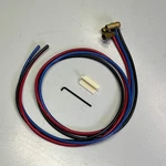 Mars Compressor Stake On Repair Kit Brass 10 Gauge Wire Red/blue/black 86388. Fixed Price $72.80.