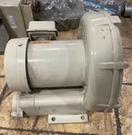 Fuji Electric VFC404A-7W Ring Compressor Blow Pump, 1.1HP #105A63PR2. Fixed Price $278.00.