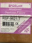 Sporlan RSF-9621-T Replaceable Suction Filter 2-5/8" Odf Solder. Fixed Price $475.00.