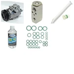 Uac Kt 1314 A/c Compressor And Component Kit For 06-12 Azera Sonata Veracruz. Fixed Price $379.01.