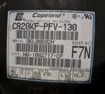 CR28KF-PFV-130 Copeland 28,000 Btu R22 208-230V 1PH Compressor (loc: U17). Fixed Price $597.00.