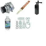 Uac Kt 3972 A/c Compressor And Component Kit -- Replacement. Fixed Price $279.43.