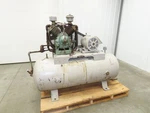 Speedaire Dayton Two Stage Compressor 3PH 230/460V 10HP 200PSI 120GAL Tank. Fixed Price $1499.99.