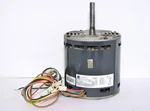 Emerson K55HXKRA-9742 47468-001 Furnace Blower Motor 0.9HP 1000RPM 5SPD 120V. Fixed Price $85.00.