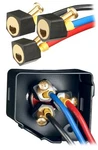 Quik QT2812 Qiklug Compressor 3 Terminal Repair Kit Lugs/bag Awg 2FT Leads. Fixed Price $57.19.