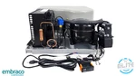 1.2 Hp Top Mounted Embraco Evaporator Freezer Condensing Unit R290 115V 4000BTU. Fixed Price $1799.00.
