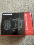 A-premium Air Conditioner Ac Compressor With Clutch. Fixed Price $158.00.