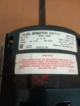 OML6433 Ao Smith 115V 1/5HP, 1050 Rpm Motor 4H06 Model 326P155 New Old Stock. Fixed Price $250.00.