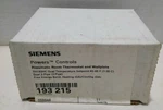 New Siemens Powers Controls 193-215 45-85F Pneumatic Room Thermostat / Wallplate. Fixed Price $63.75.
