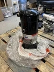Copeland ZF22KVE-TFD-166 18-10151-02 3 Phase Scroll Compressor*parts Not Tested*. Fixed Price $299.99.