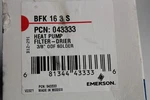 Emerson Flow Controls 3/8" Odf BFK-163S Series Liquid Line Bi-directional Filter. Fixed Price $27.00.