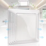 S97014094 Bathroom Fan Cover Grille Lens Compatible Broan Nutone 678 680. Fixed Price $24.16.