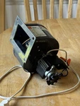 Dayton Blower Model 1TDP2A - Hp 1/40 Volts 140 Hz 60 Rpm 2815. Fixed Price $97.50.