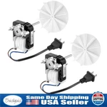 Universal Bathroom Fan Ventilator Motor 50CFM For Broan Nutone 65100 C01575. Fixed Price $32.99.