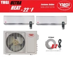 Ymgi 18000 Btu Two Zone Ductless Mini Split Heat Pump Wall Mount System 22 Seer. Fixed Price $3219.00.