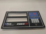 Frick Refrigeration Rwb Ii Plus Keypad Panel W/ Display 640D0011H01. Fixed Price $1999.00.