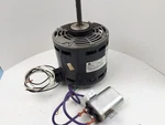 Emerson K55HXEFM7287 Blower Motor 220V, 3/4 Hp 1075 Rpm, Spd With Capacitor. Fixed Price $142.79.