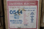 Universal Electric Stock# 544 Motor 1/2-1/3-1/4HP 208-230V 1075RPM. Fixed Price $99.95.