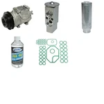 Uac Kt 3848 A/c Compressor And Component Kit For 96-02 Toyota 4RUNNER. Fixed Price $267.29.
