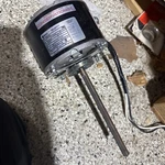Ao Smith F48SD6L7 1/6HP 1075/3 Speed. Fixed Price $145.00.