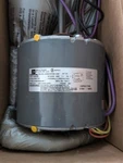 Emerson Direct Drive Psc Cond Fan Motor, 2371, 1/3HP, 460V, 1100 Rpm, Revers. Fixed Price $125.00.