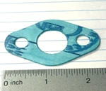 Copeland Compressor Service Valve Gasket, 020-1224-00, 1-5/8" O.c., 13/16" Hole. Fixed Price $8.95.