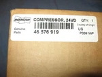 Doosan Nos 46576919 Air Compressor 24 Volt Ingersoll Rand P825 750 900 Vhp. Fixed Price $795.00.