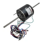 Ao Smith Mod F48SN4L5B1 Dual Shaft Motor, 1/2HP, 115VAC, 1625RPM, 1/2IN. Fixed Price $120.00.