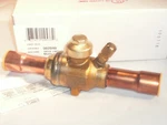 Sporlan EBVT-1100 Refrigeration Ball Valve W/ Pressure Relief 1-3/8" Odf 502044. Fixed Price $138.00.