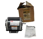 Dayton 3K355A Split Phase Fan Motor 1/4 Hp 115V 1PH 1725RPM 48Y Frame 1/2" Shaft. Fixed Price $126.00.