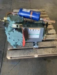 Carlyle Compressor Model 06DF8242BA3600 W/ Refrigerant Muffler S-6033. Fixed Price $1000.00.