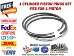 5H40-1071 Piston Ring Set Std Carrier 5H40-1091 5H40-481 5H60 5H80 Carlyle. Fixed Price $25.72.