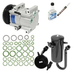 Ford F-150 1990-1993 Uac KT1268 A/c Compressor Kit. Fixed Price $237.43.