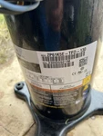 Copeland Scroll Compressor Model ZP61K5E - Tfd 130 Year 2023 460V Phase. Fixed Price $870.00.
