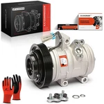 A-premium Air Conditioner Ac Compressor With Clutch Compatible Chevrolet.... Fixed Price $265.00.