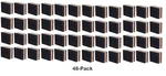 48 Pack Anti Vibration Pads Rubber/cork 2"X2"X7/8" Dampen Floor (12D). Fixed Price $48.98.