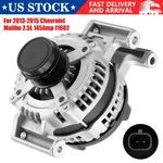 High Output Alternator Fit 13-15 Chevy Malibu Impala 12V 5-GROOVE Pulley Premium. Fixed Price $98.99.