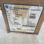 General Electric Blower Motor 3586. Fixed Price $134.99.